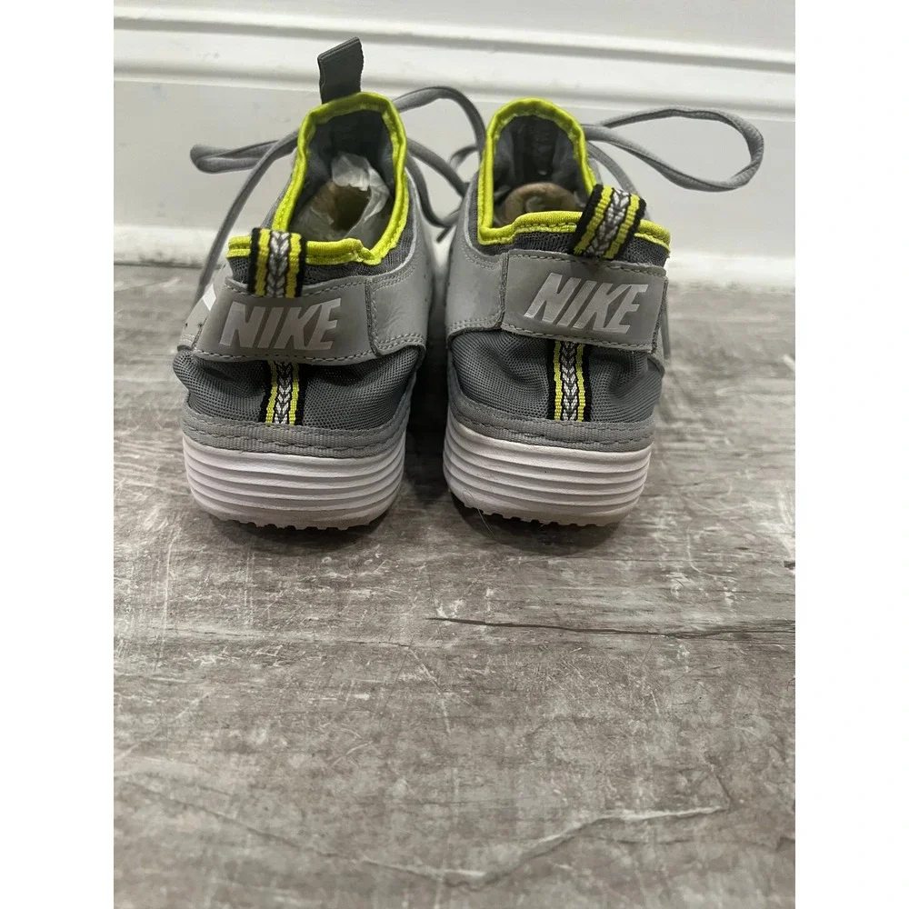 Nike Men's Shoes Solarsoft Costa Low Wolf Grey Venom Green Water Sneaker Size 10